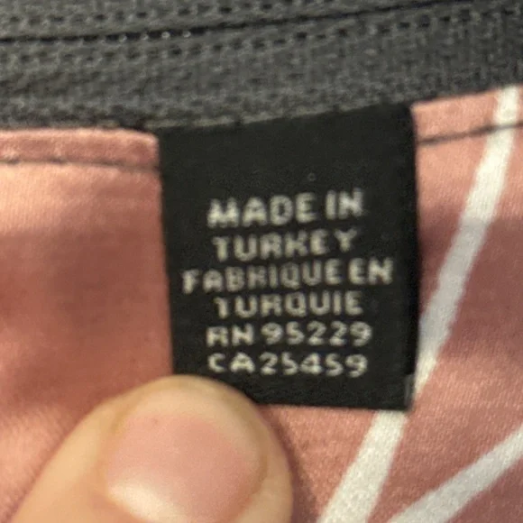 Ted Baker Gray Herringbone Notched Lapel Blazer Jacket Size 2 - Picture 8 of 9